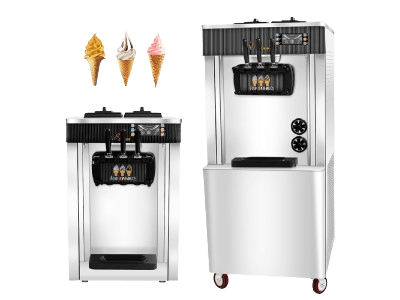 ice cream machine cat