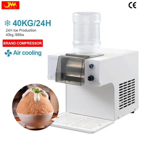 40kg/24hours Snowflake ice machine