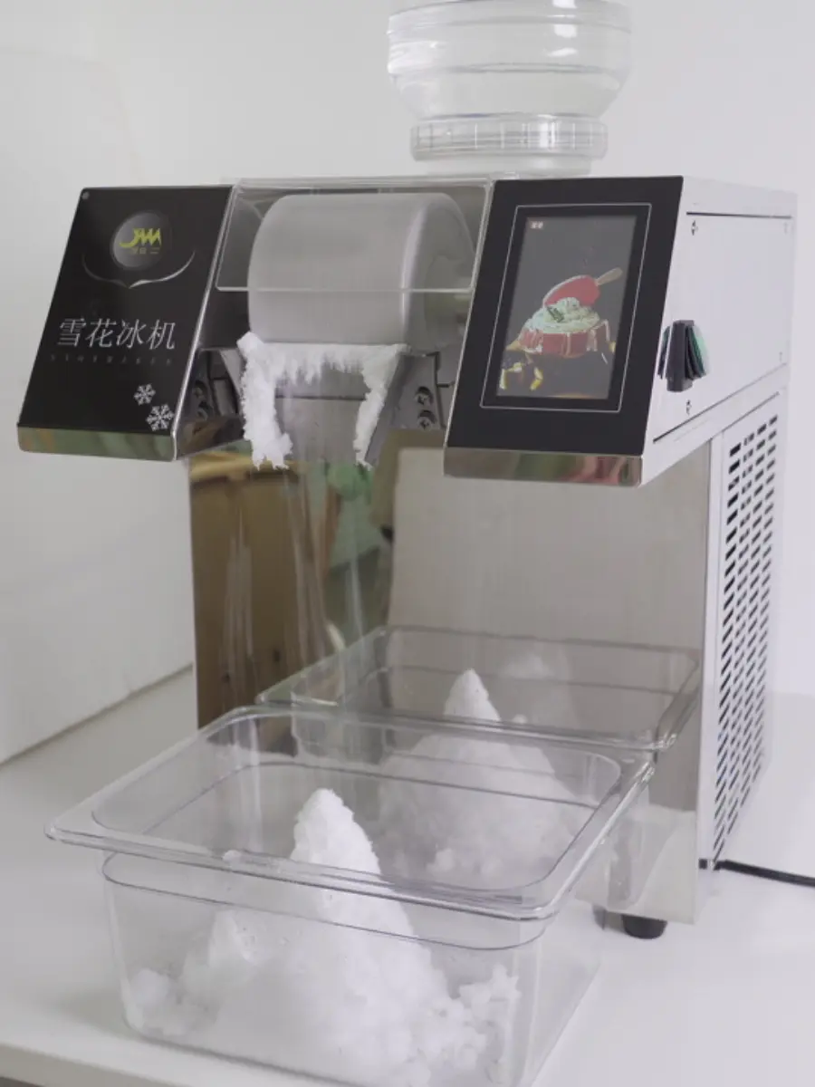 how to choose a bingsu machine