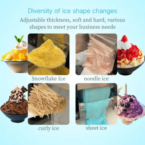 snowflake ice