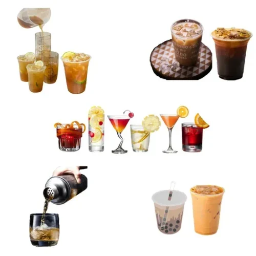 Double Cup Milk Tea Shaking Machine