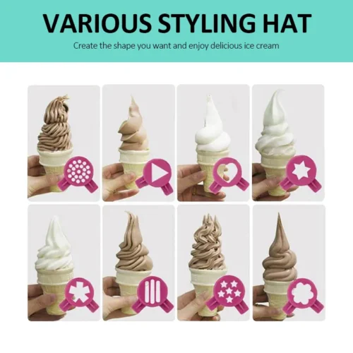 Soft ice cream machine JM-S42B (1)