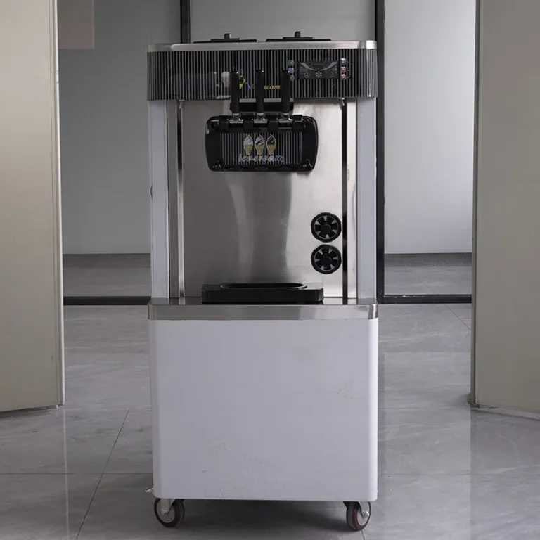 Soft ice cream machine JM