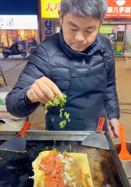 Heating catering equipment