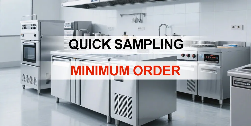 Fast proofing and small order quantity