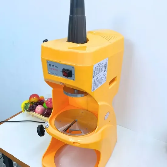 Máquina de hielo raspado Máquina de hielo raspado