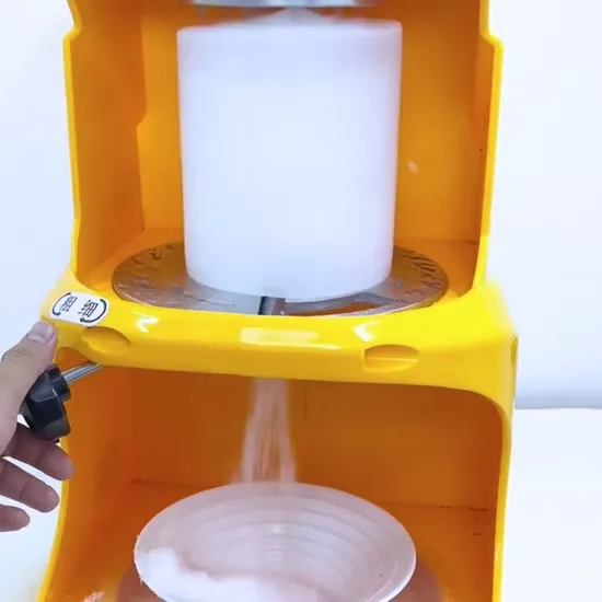 Shaved Ice Machine