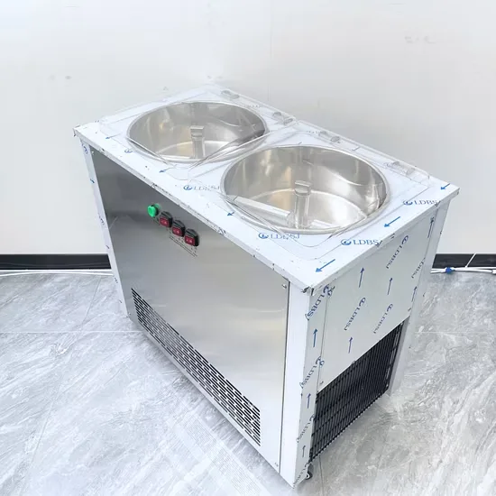 LJZ200A-2 Double Pot Smoothie Machine