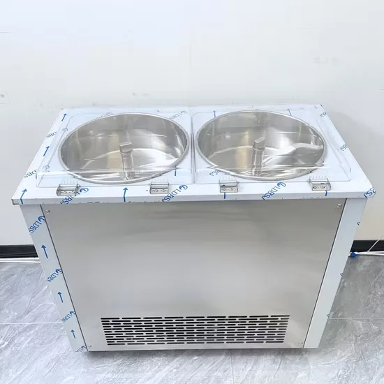 LJZ200A-2 Double Pot Smoothie Machine