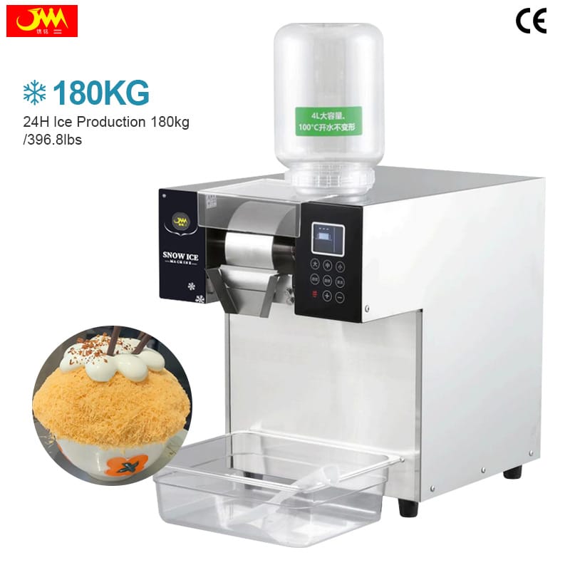 JMX118 180kg/day output snow ice cream machine