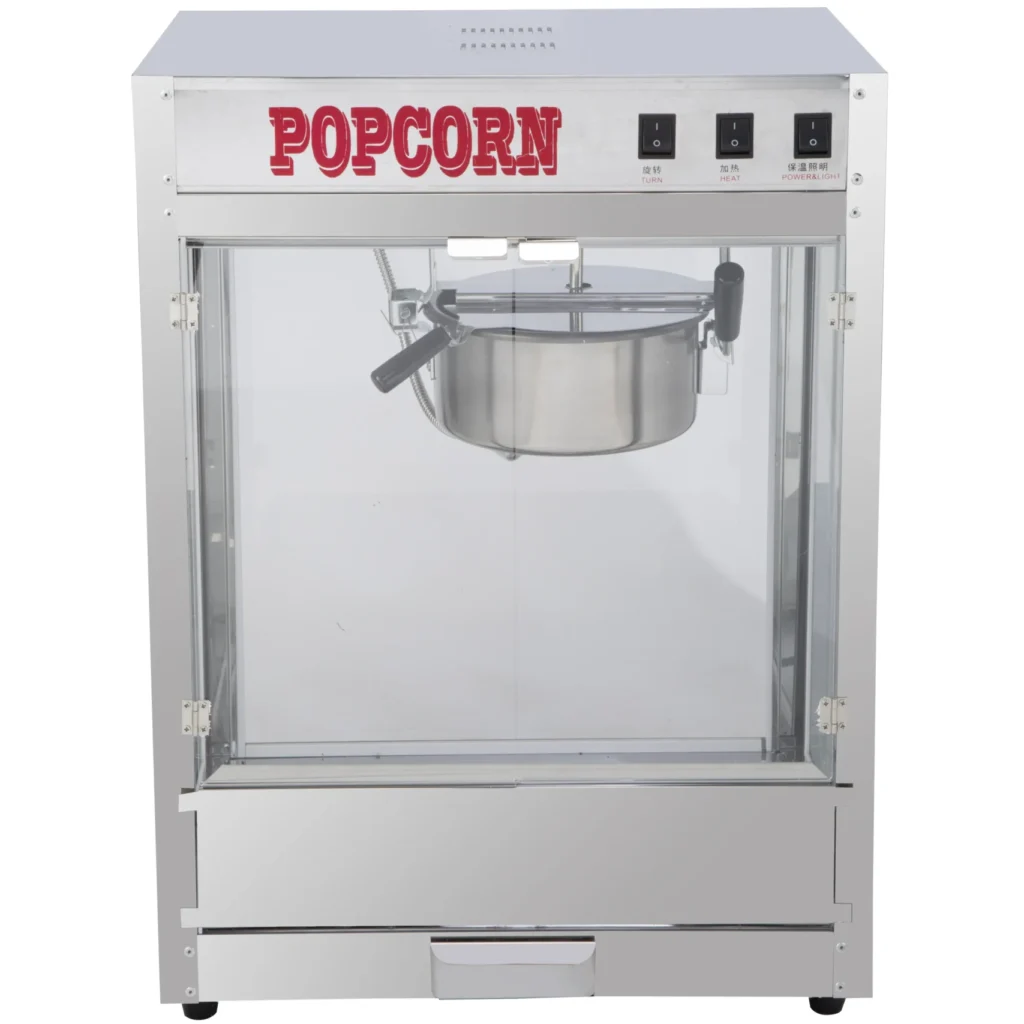 WTP-8B popcorn machine