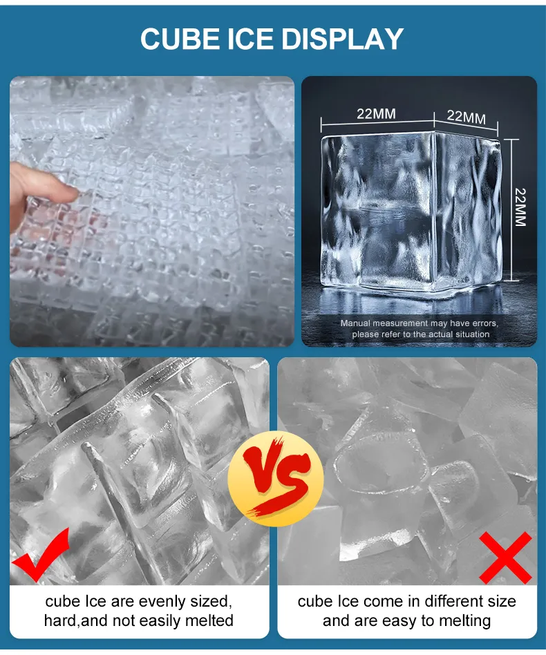 Details of the ice cubes (image)