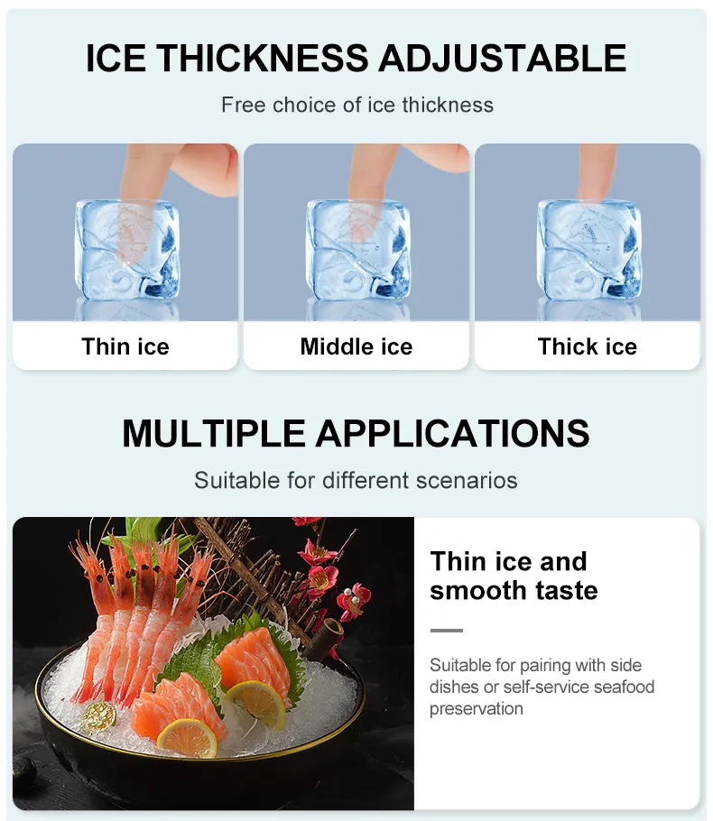 Details of the ice cubes (image)