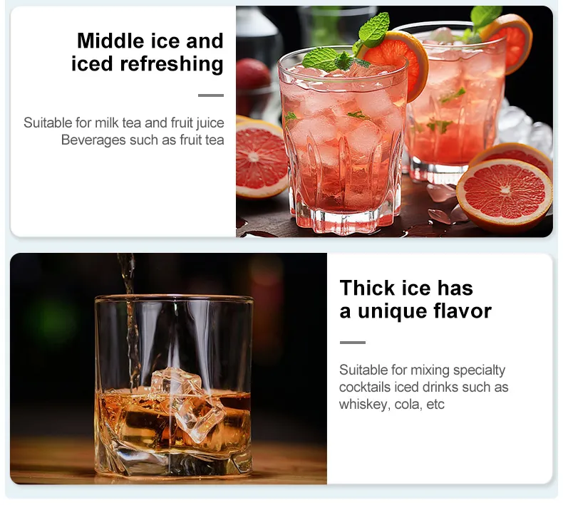 Details of the ice cubes (image)