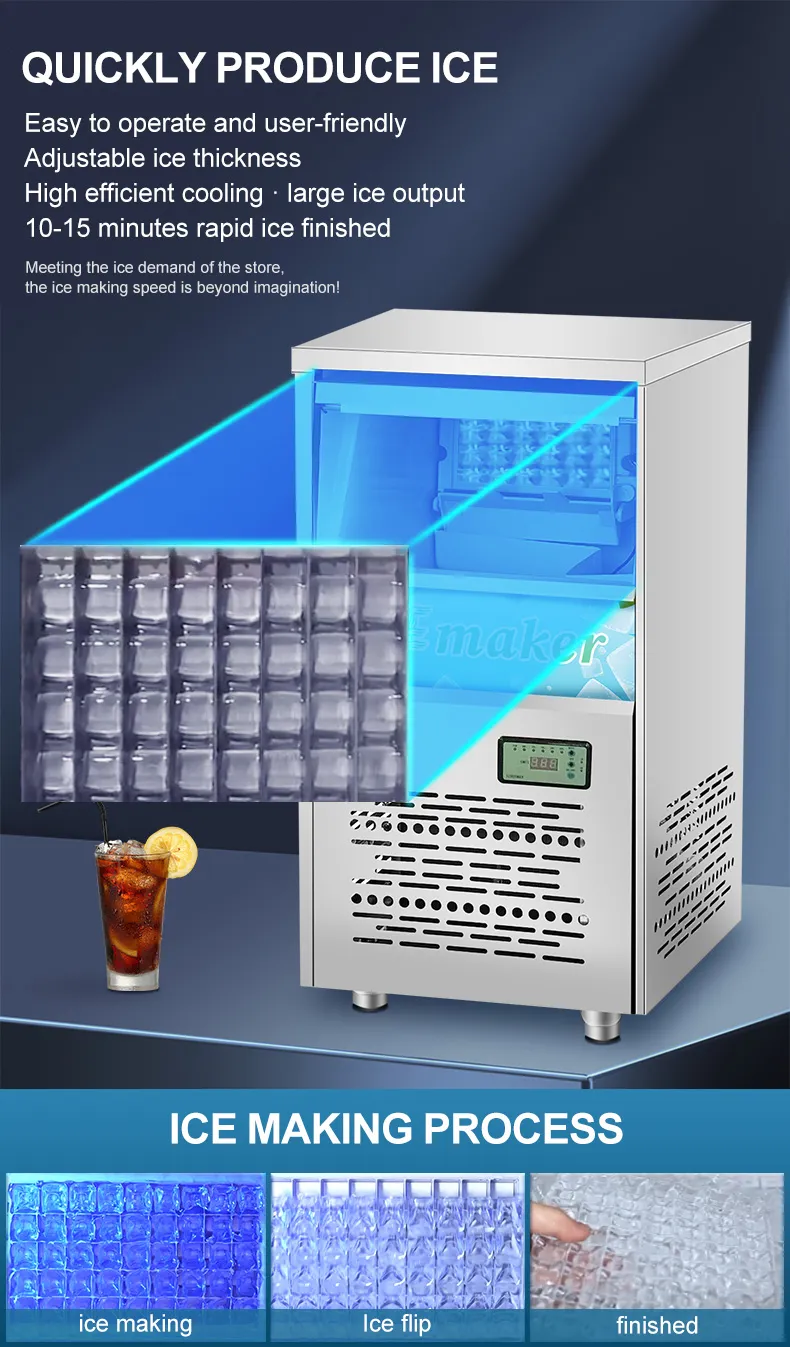 Details of the ice cubes (image)