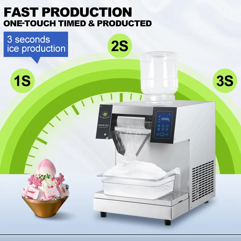 Máquina de helados coreanos Bingsu