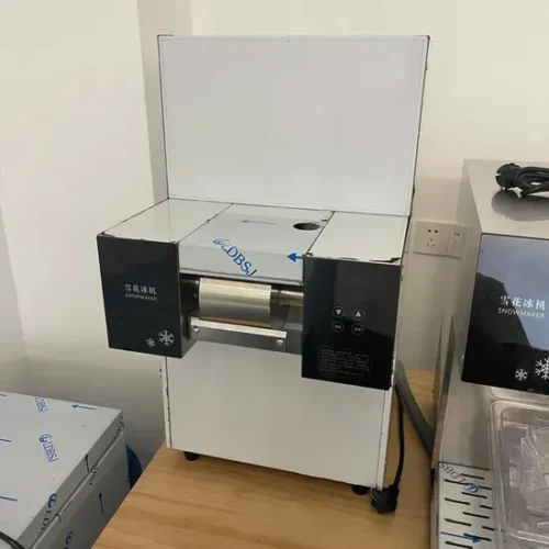 JMX128F Bingsu ice cream machine