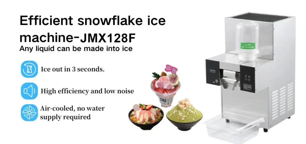 JMX128F Juanming Snow Bingsu Machine (1)