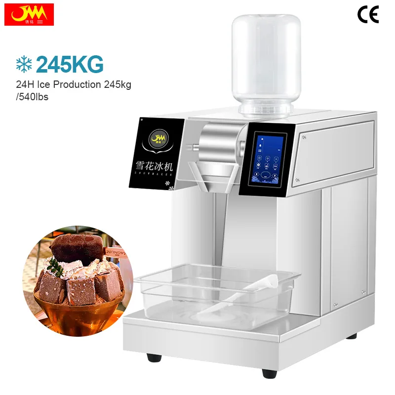JMX1602B Snow ice cream machine