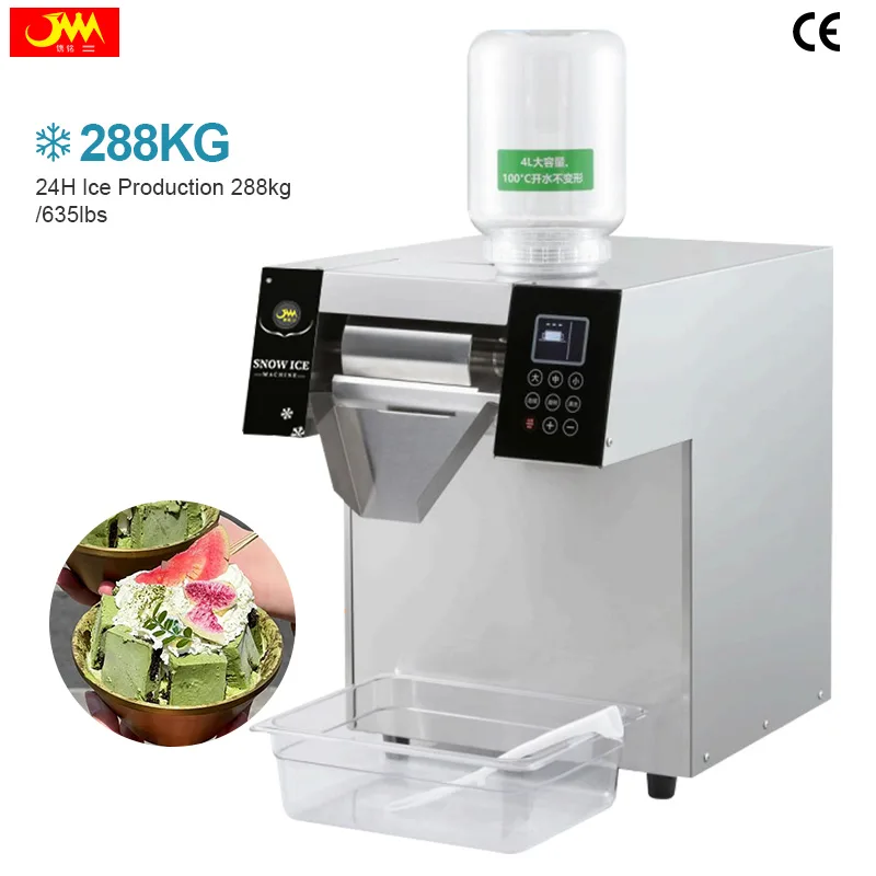 Máquina de hielo en copos de nieve JMX298