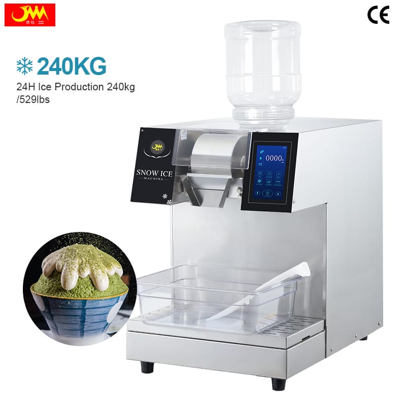 JMXC1603 240kg/day output snow ice machine