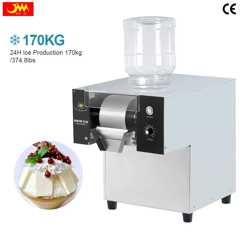 JMXC170 170kg/24h korean bingsu machine