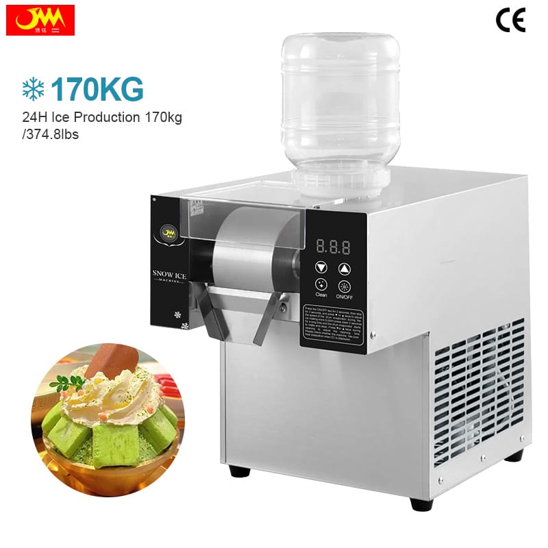 JMXC170FD 170kg/24h Korean snow ice cream machine