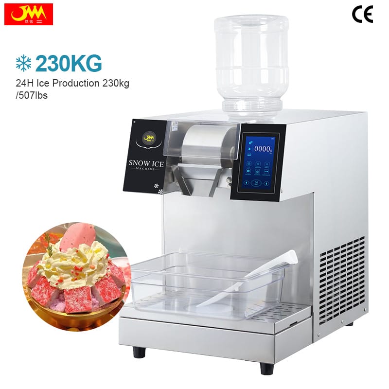 JMXC230F10 bingsu machine