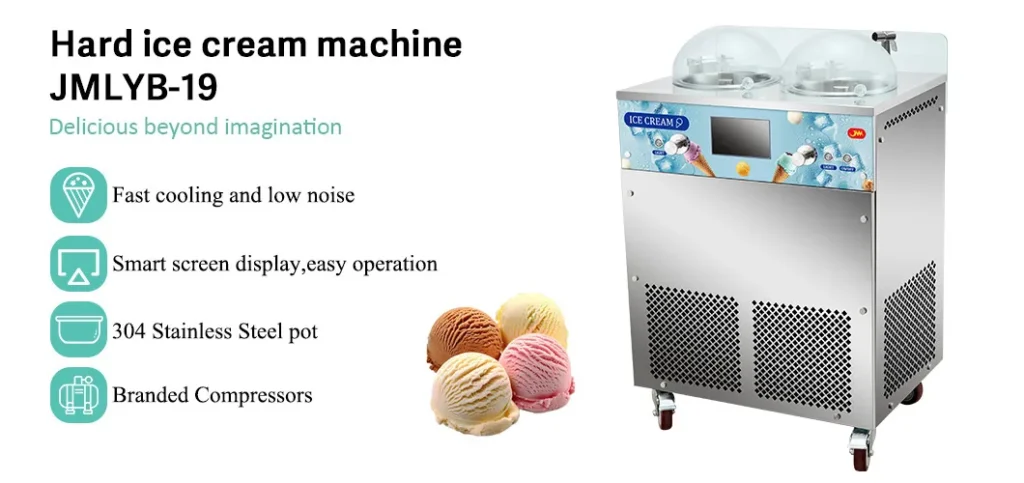 Máquina de helados JMLYB-19