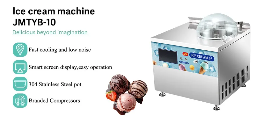 JMTLB-10 gelato machine