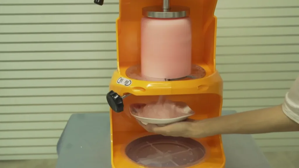 Shaved Ice Machine -1