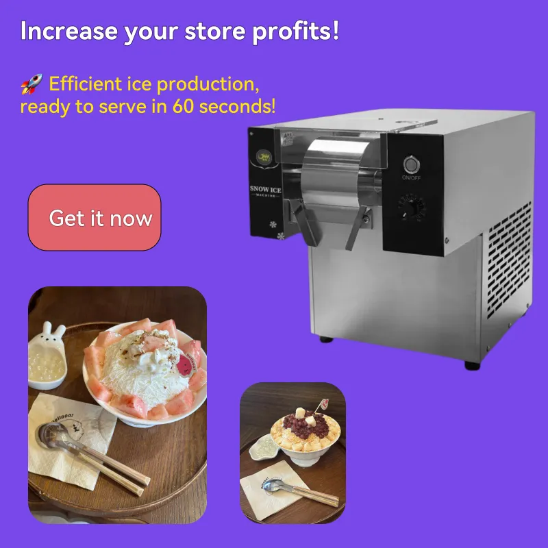 80F bingsu machine blog banner