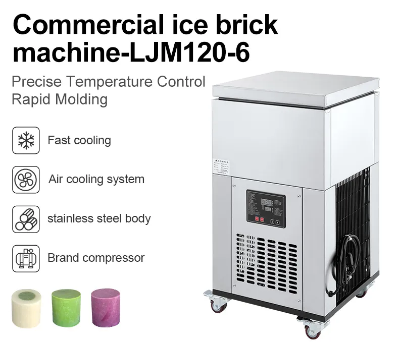 4-barrel icicle machine
