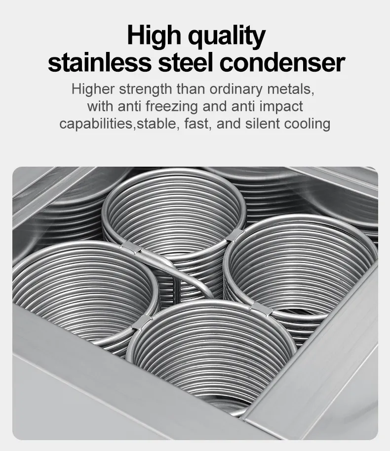 4-barrel icicle machine