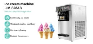 soft ice cream machine