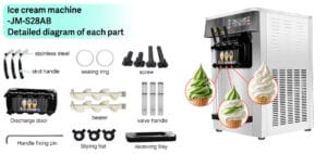 soft ice cream machine