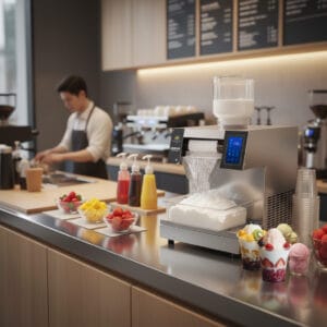 JMXC260F15 snow ice machine