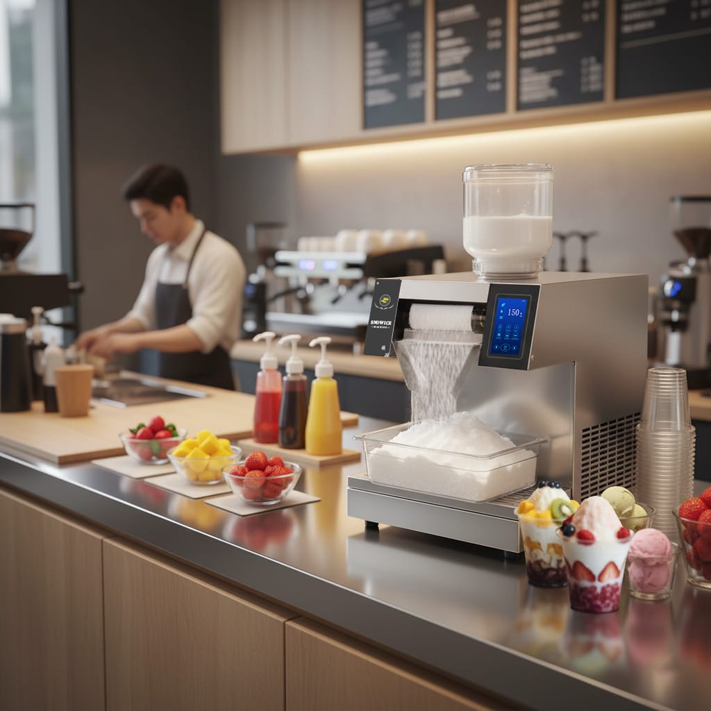 JMXC260F15 snow ice machine