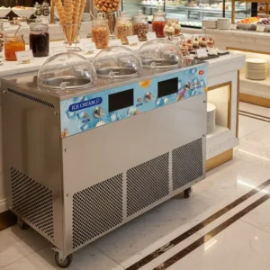 commercial gelato machine