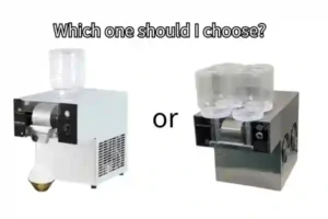 4 桶还是 1 桶雪花冰机