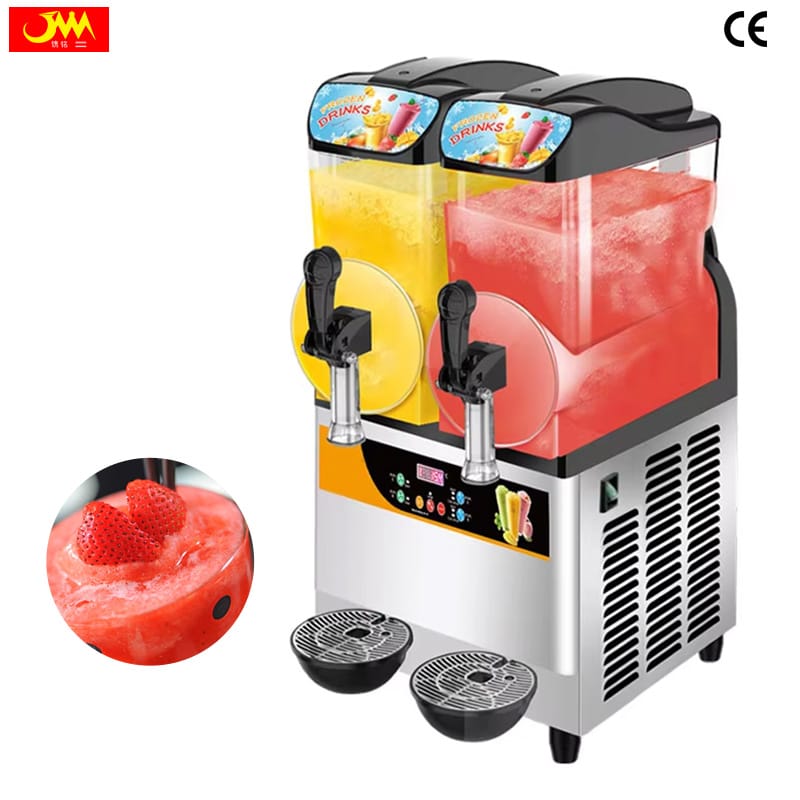 double-head slush machine