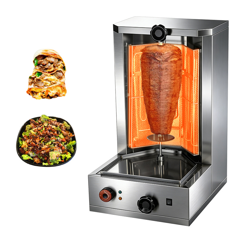 hawarma Grill Machine Electric Kebab Desktop Electric Shawarma Grill Machine for Sale