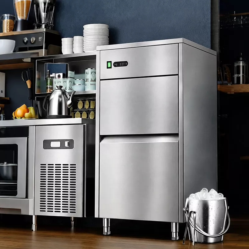 25kg/24h hot Sale Bullet Ice maker manufacturer Commercial Bullet Ice Machine customized Model JM-25ZB-B with CE Certificate cheap price